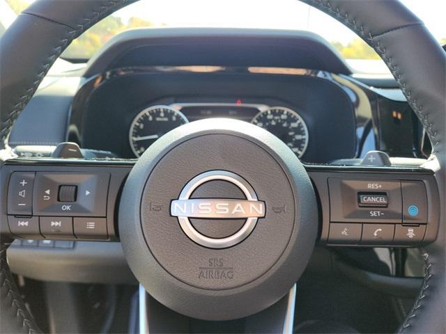 new 2025 Nissan Pathfinder car, priced at $37,104