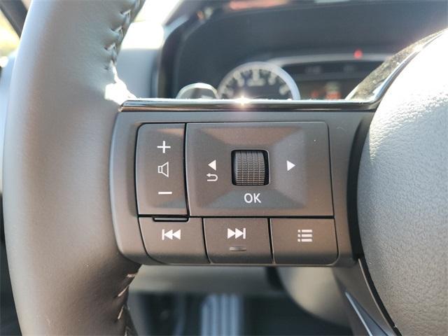 new 2025 Nissan Pathfinder car, priced at $37,104