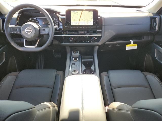 new 2025 Nissan Pathfinder car, priced at $37,104