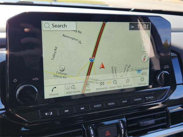 new 2025 Nissan Pathfinder car, priced at $37,104