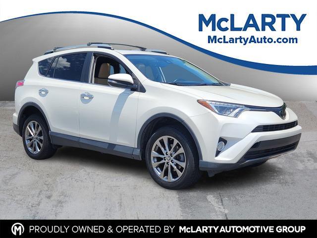 used 2018 Toyota RAV4 car, priced at $24,300