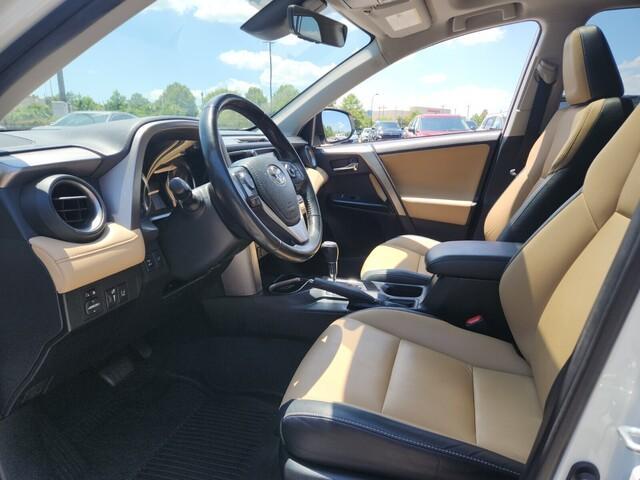 used 2018 Toyota RAV4 car, priced at $24,300