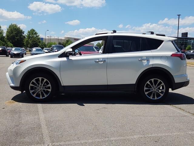used 2018 Toyota RAV4 car, priced at $24,300