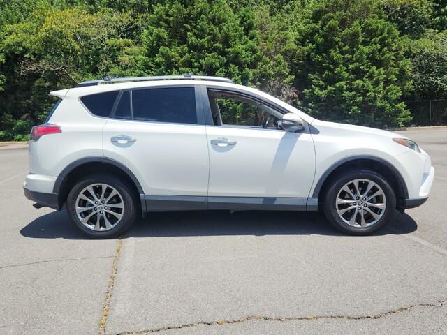 used 2018 Toyota RAV4 car, priced at $24,300
