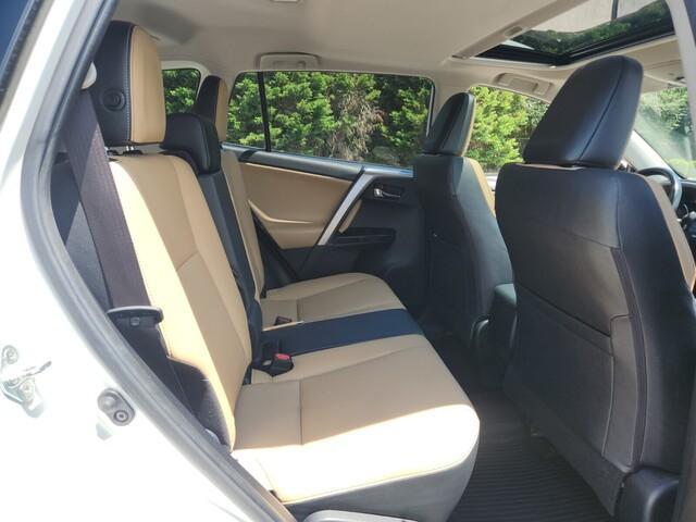used 2018 Toyota RAV4 car, priced at $24,300