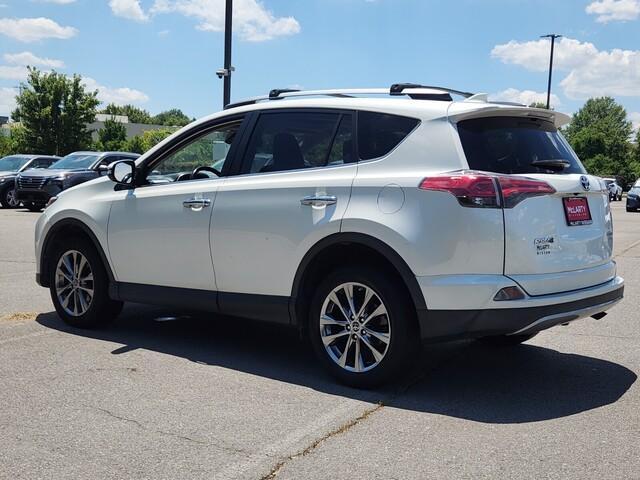 used 2018 Toyota RAV4 car, priced at $24,300