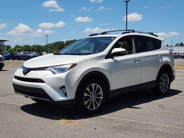 used 2018 Toyota RAV4 car, priced at $24,300