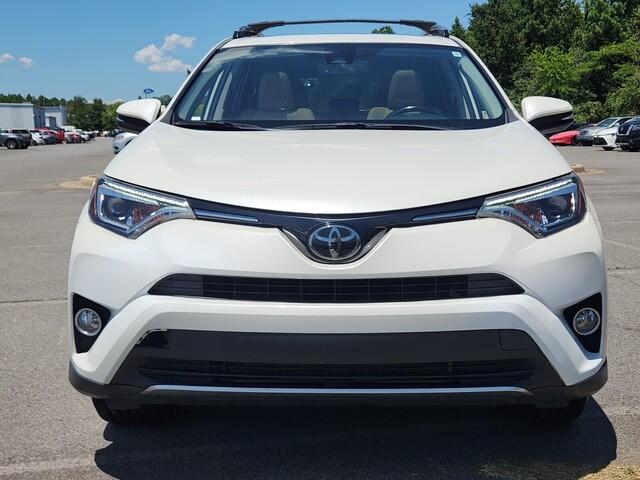 used 2018 Toyota RAV4 car, priced at $24,300