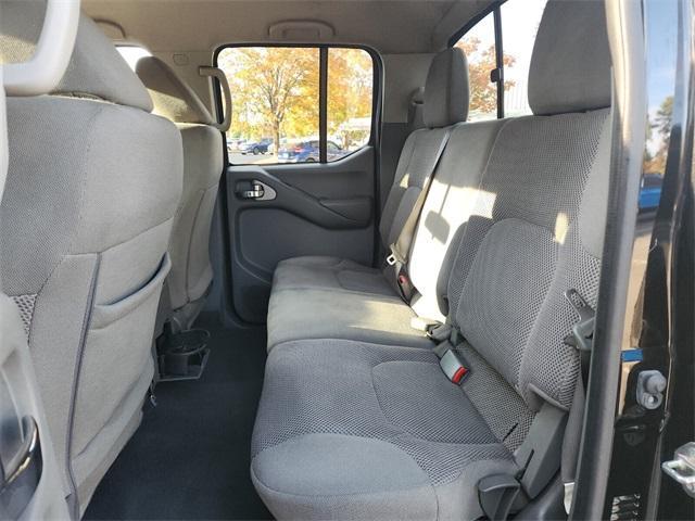 used 2019 Nissan Frontier car, priced at $16,300