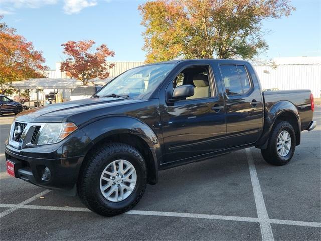 used 2019 Nissan Frontier car, priced at $16,300