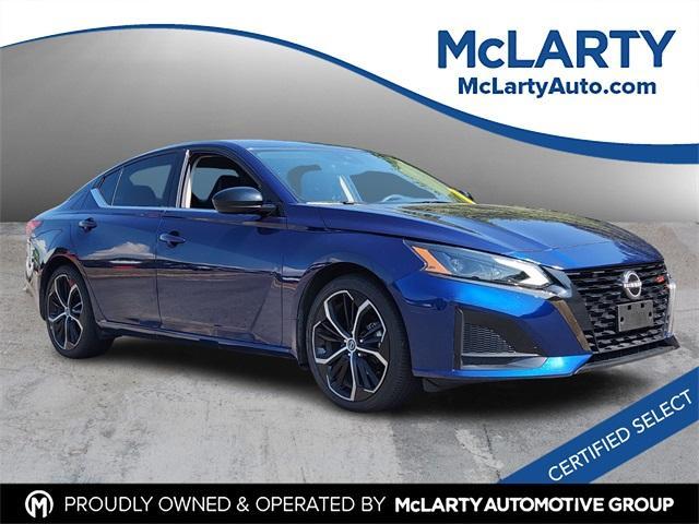used 2023 Nissan Altima car, priced at $21,450