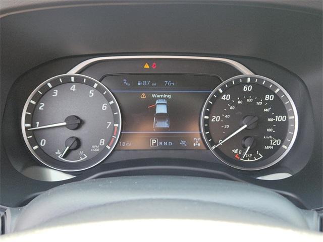 new 2025 Nissan Murano car, priced at $47,266