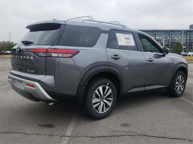 new 2025 Nissan Pathfinder car, priced at $37,329