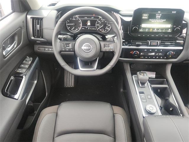 new 2025 Nissan Pathfinder car, priced at $37,329