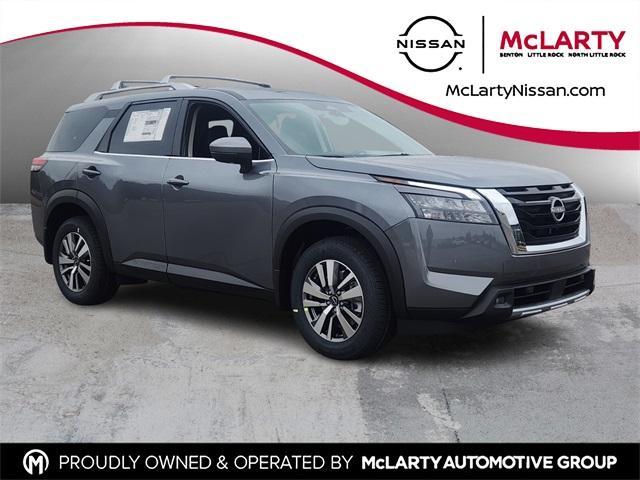 new 2025 Nissan Pathfinder car, priced at $37,329