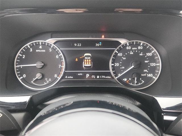 new 2025 Nissan Pathfinder car, priced at $37,329