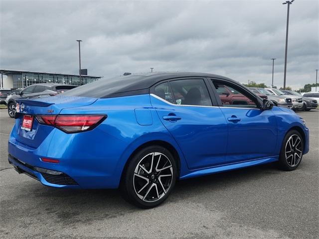 new 2025 Nissan Sentra car, priced at $23,875