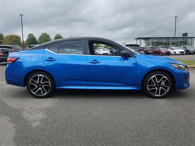 new 2025 Nissan Sentra car, priced at $23,875