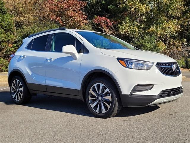 used 2022 Buick Encore car, priced at $18,333