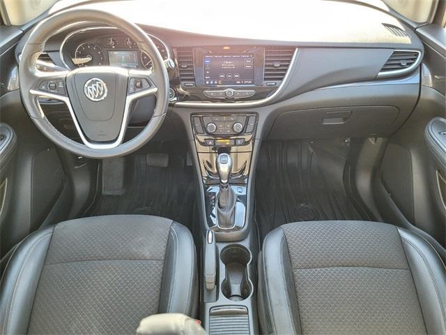 used 2022 Buick Encore car, priced at $18,333