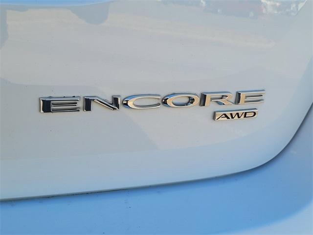 used 2022 Buick Encore car, priced at $18,333