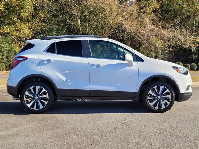 used 2022 Buick Encore car, priced at $18,333