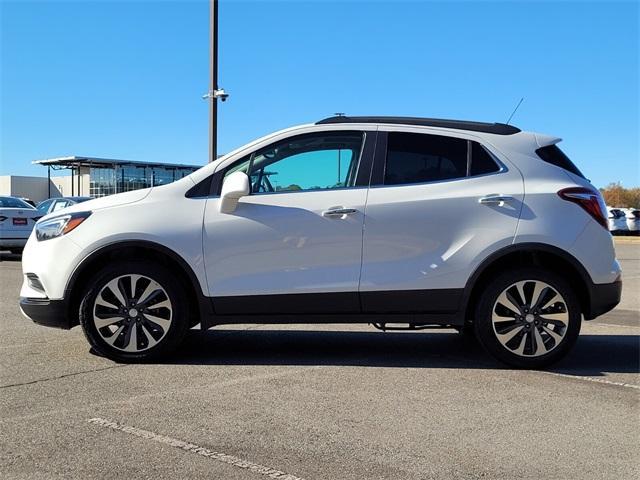 used 2022 Buick Encore car, priced at $18,333