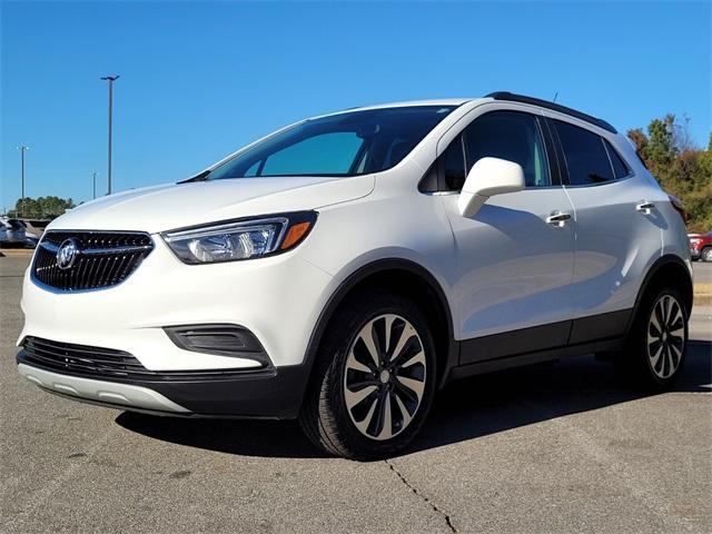 used 2022 Buick Encore car, priced at $18,333