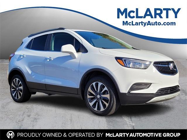 used 2022 Buick Encore car, priced at $18,552