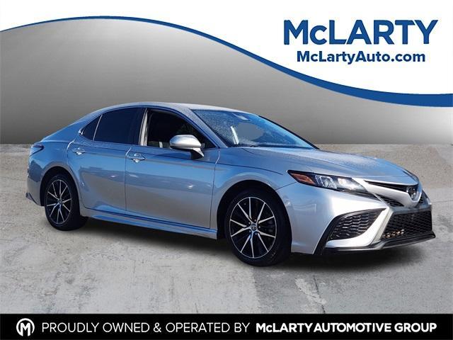 used 2021 Toyota Camry car, priced at $19,550