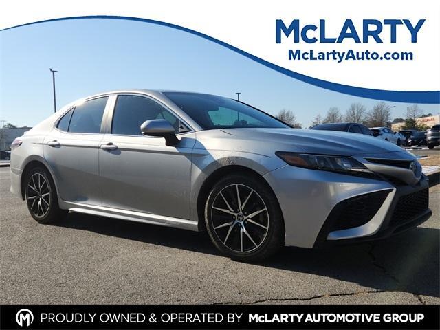 used 2021 Toyota Camry car, priced at $21,571