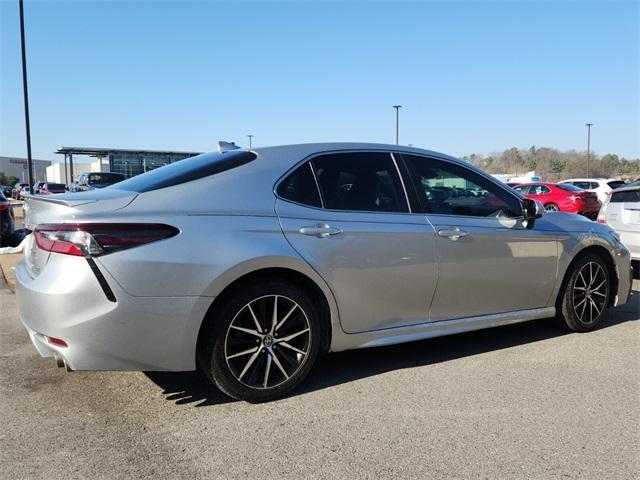 used 2021 Toyota Camry car, priced at $21,321