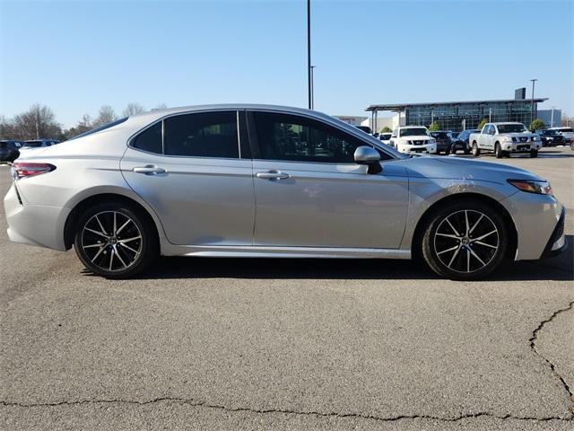 used 2021 Toyota Camry car, priced at $21,321