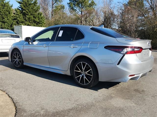 used 2021 Toyota Camry car, priced at $21,321