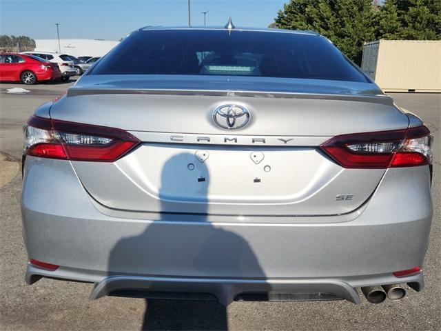 used 2021 Toyota Camry car, priced at $21,321