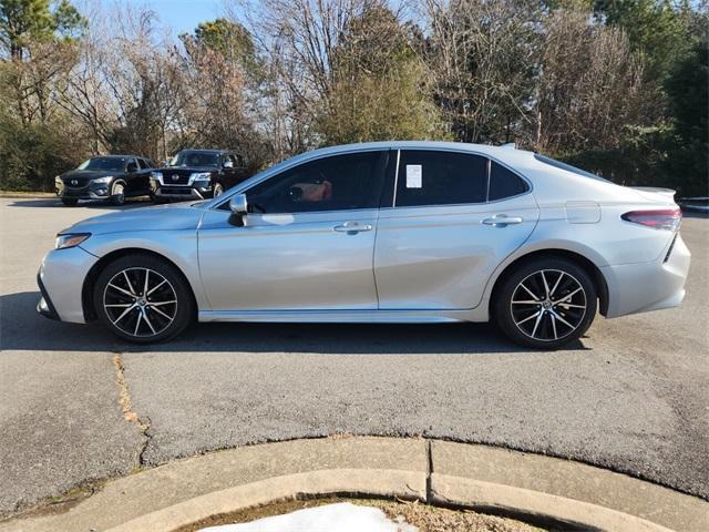 used 2021 Toyota Camry car, priced at $21,321