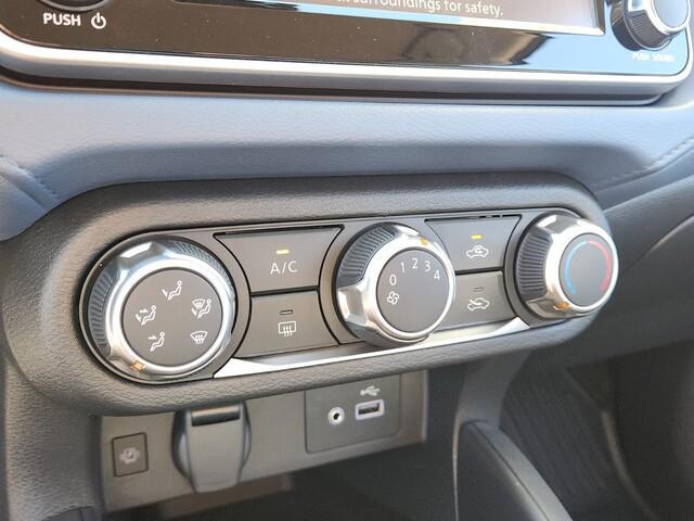 new 2025 Nissan Versa car, priced at $20,171