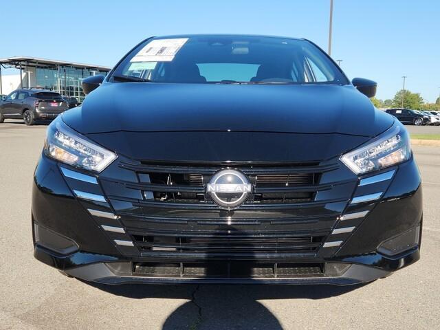 new 2025 Nissan Versa car, priced at $20,171