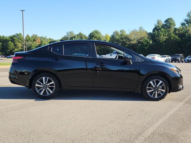 new 2025 Nissan Versa car, priced at $20,171
