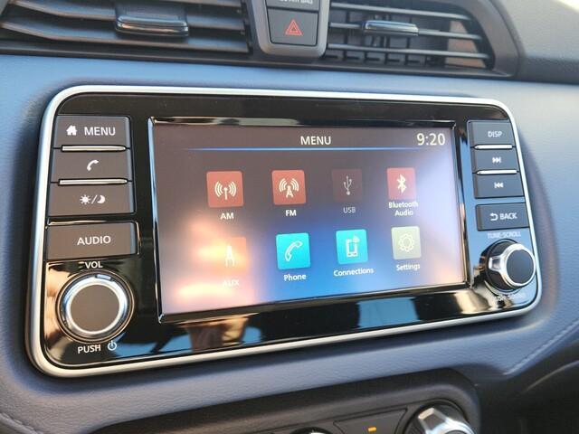 new 2025 Nissan Versa car, priced at $20,171