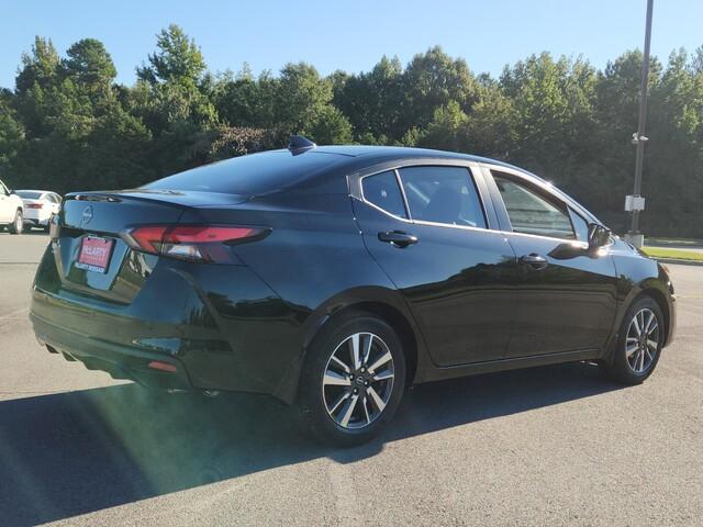 new 2025 Nissan Versa car, priced at $20,171