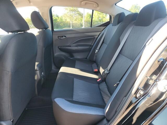 new 2025 Nissan Versa car, priced at $20,171