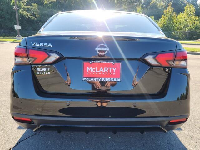 new 2025 Nissan Versa car, priced at $20,171