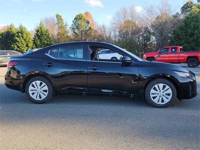 new 2025 Nissan Sentra car, priced at $20,515