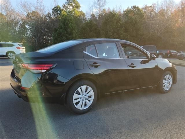 new 2025 Nissan Sentra car, priced at $20,515