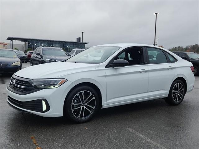 used 2023 Volkswagen Jetta car, priced at $17,312