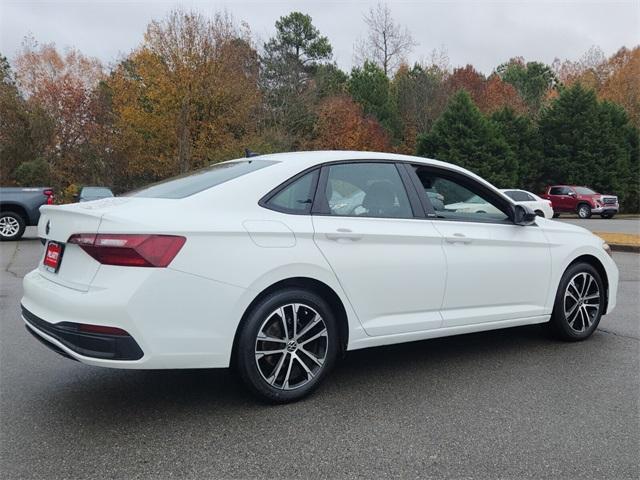 used 2023 Volkswagen Jetta car, priced at $17,312