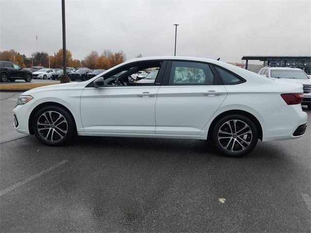 used 2023 Volkswagen Jetta car, priced at $17,312