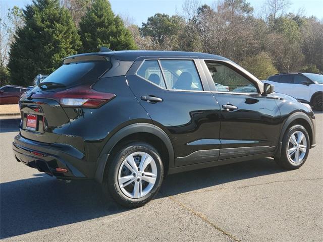 new 2024 Nissan Kicks car, priced at $20,927