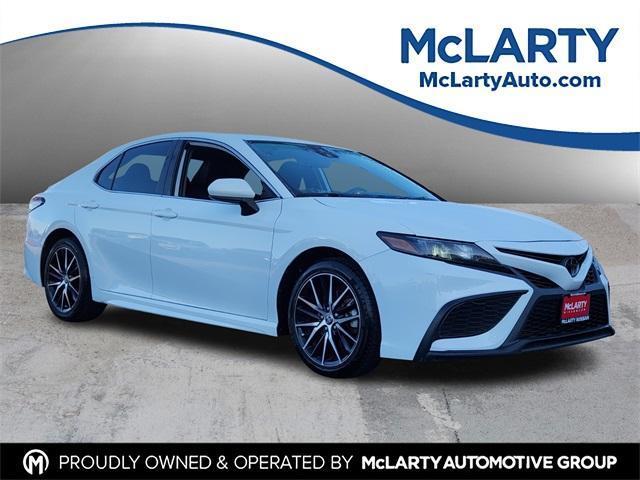 used 2021 Toyota Camry car, priced at $20,500